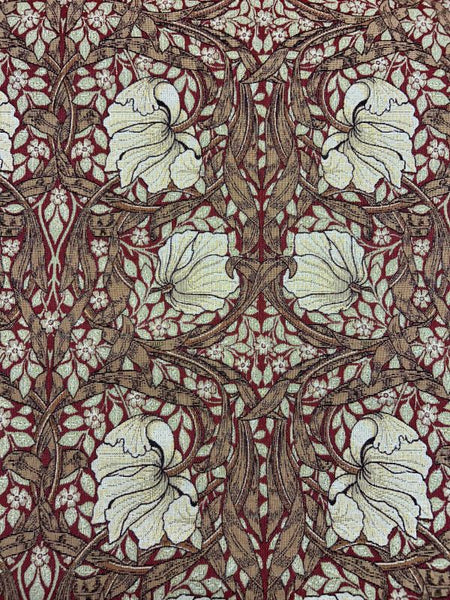 William Morris Upholstery Pimpernel Russet