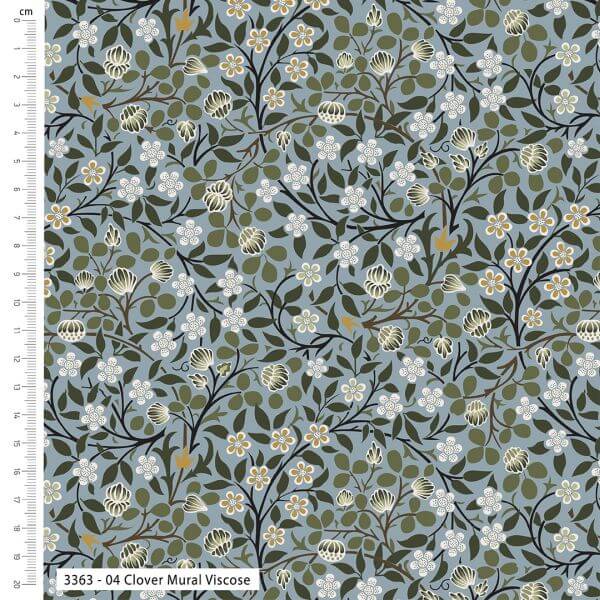 William Morris Viscose Clover