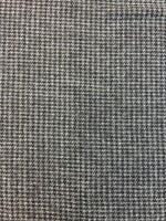 Wool And Tweed Harris Tweed 150 Checks, Stripes And Dogtooth Black and Grey Dogtooth HT150-15