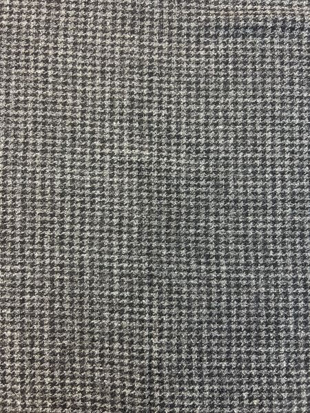 Wool And Tweed Harris Tweed 150 Checks, Stripes And Dogtooth Black and Grey Dogtooth HT150-15