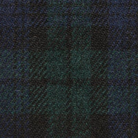 Wool And Tweed Harris Tweed 150 Checks, Stripes And Dogtooth Black Watch HT-150-118