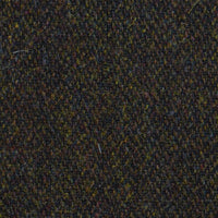 Wool And Tweed Harris Tweed 150 Twill Green and Brown Barleycorn HT-150-117