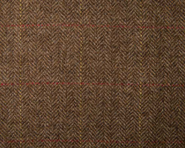 Wool And Tweed Nidderdale Cheviot Dunlin & Coffee CHE120
