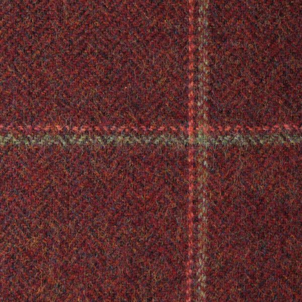 Wool And Tweed Nidderdale Cheviot Pheasant, Agate, Lovat & Flame CHE168