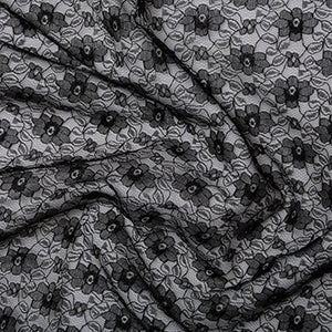 Lace Budget Lace Black