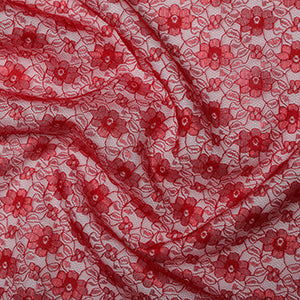 Lace Budget Lace Red