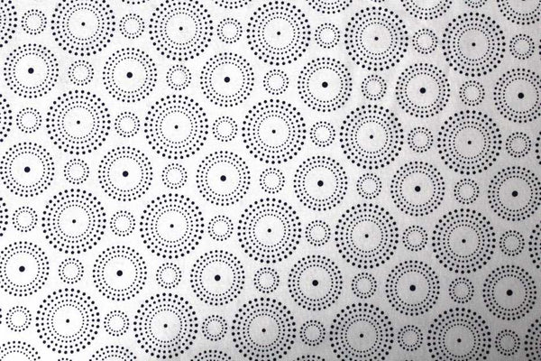 Pure Cotton Craft Kimono by Stuart Hillard Circle Dots 2356-03