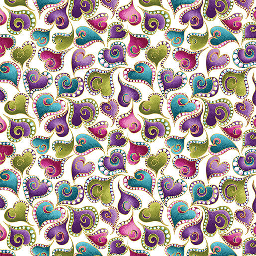 Pure Cotton Craft Colourful Cats Colourful Cats