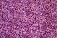 Pure Cotton Craft Cat-I-Tude by Ann Lauer of Grizzly Gulch Gallery Triangular Motion Purple 4206M-66