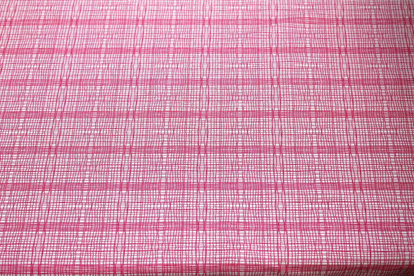 Pure Cotton Craft Pink Check