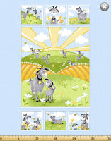 Pure Cotton Craft The World of Susybee Hildy the Goat Panel SB20280-710