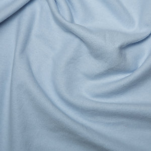 Pure Cotton Flannel Pale Blue
