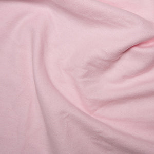Pure Cotton Flannel Pale Pink