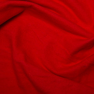 Pure Cotton Flannel Red