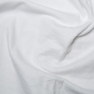 Pure Cotton Flannel White