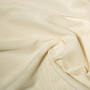 Pure Cotton Muslin Natural Unbleached 90cms Wide