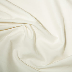 Cotton Blends Polycotton Plain Ivory