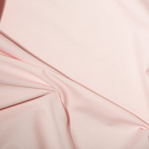Cotton Blends Polycotton Plain Light Pink