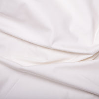 Pure Cotton Poplin Plain Ivory