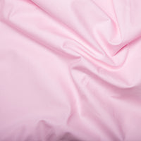 Pure Cotton Poplin Plain Light Pink