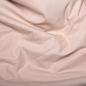 Pure Cotton Poplin Plain Natural