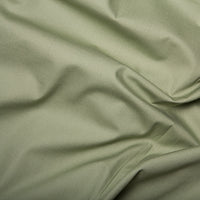 Pure Cotton Poplin Plain Sage