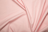 Cotton Blends Sheeting Polycotton Light Pink