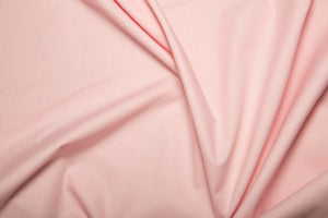 Cotton Blends Sheeting Polycotton Light Pink
