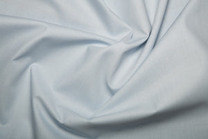 Cotton Blends Sheeting Polycotton Pale Blue
