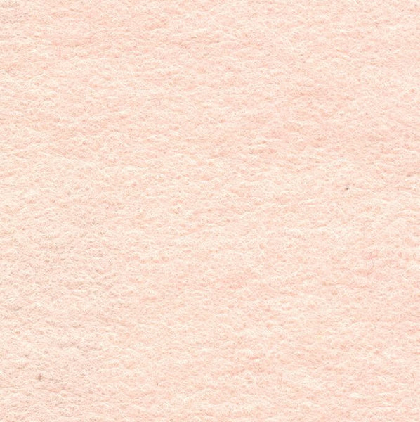 Felt Wool Mix Felt 92cm wide Blush Pink 18