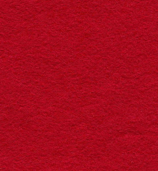 Felt Wool Mix Felt 92cm wide Crimson 32