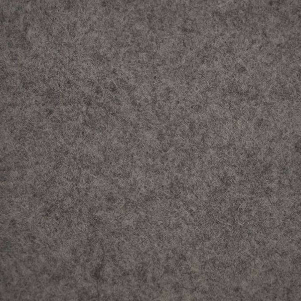 Felt Wool Mix Felt 92cm wide Marl Soot V22