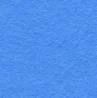 Felt Wool Mix Felt 92cm wide Mid Blue 144