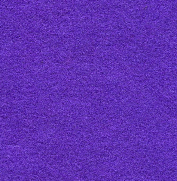 Felt Wool Mix Felt 92cm wide Purple 22