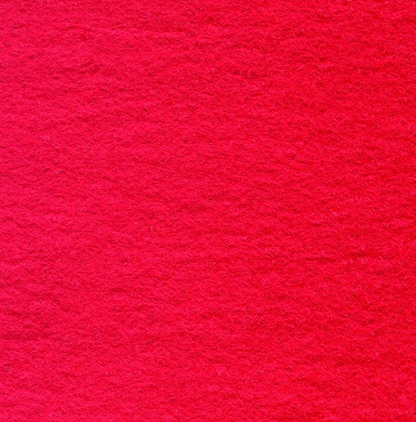 Felt Wool Mix Felt 92cm wide Red 31