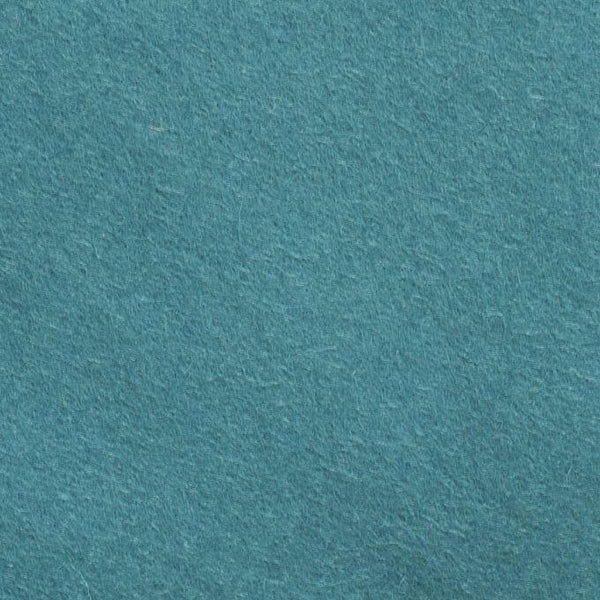 Felt Wool Mix Felt 92cm wide Teal V9