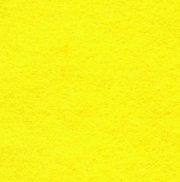 Felt Wool Mix Felt 92cm wide Yellow 51