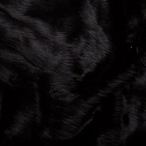 Fleece And Fur Toy Fur Plain Fur Black