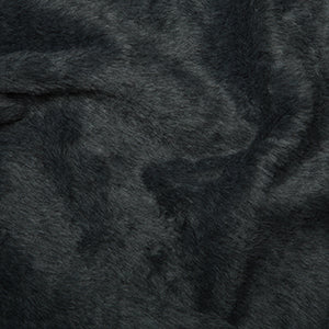 Fleece And Fur Toy Fur Plain Fur Dark Grey