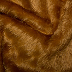 Fleece And Fur Toy Fur Plain Fur Honey