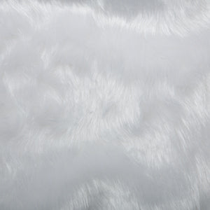 Fleece And Fur Toy Fur Plain Fur White