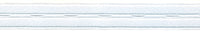 Haberdashery Elastic Button Hole Elastic 16mm White Strong Button Hole Elastic