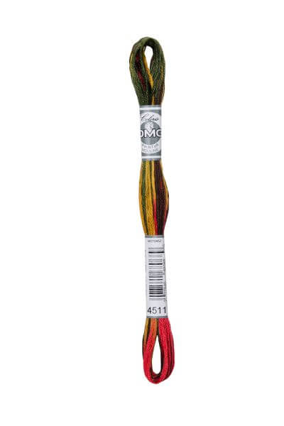 Haberdashery Embroidery DMC Stranded Cotton Coloris 4511
