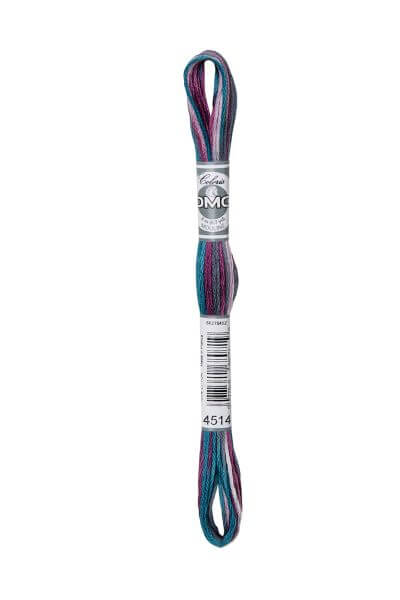 Haberdashery Embroidery DMC Stranded Cotton Coloris 4514