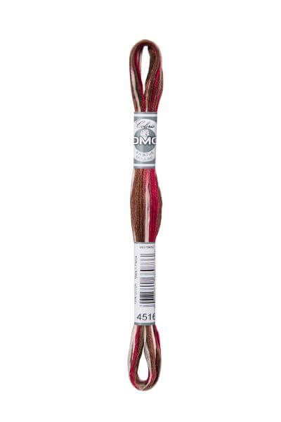 Haberdashery Embroidery DMC Stranded Cotton Coloris 4516