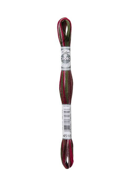 Haberdashery Embroidery DMC Stranded Cotton Coloris 4518