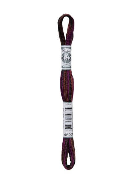 Haberdashery Embroidery DMC Stranded Cotton Coloris 4522