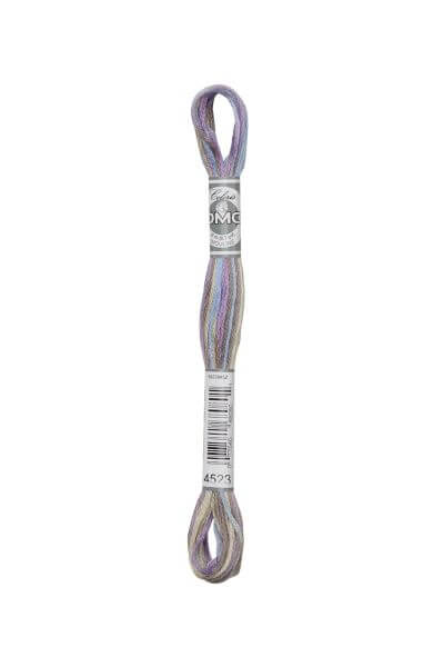 Haberdashery Embroidery DMC Stranded Cotton Coloris 4523