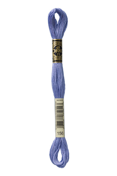 Haberdashery Embroidery DMC Stranded Cotton Blue 156