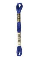 Haberdashery Embroidery DMC Stranded Cotton Blue 158